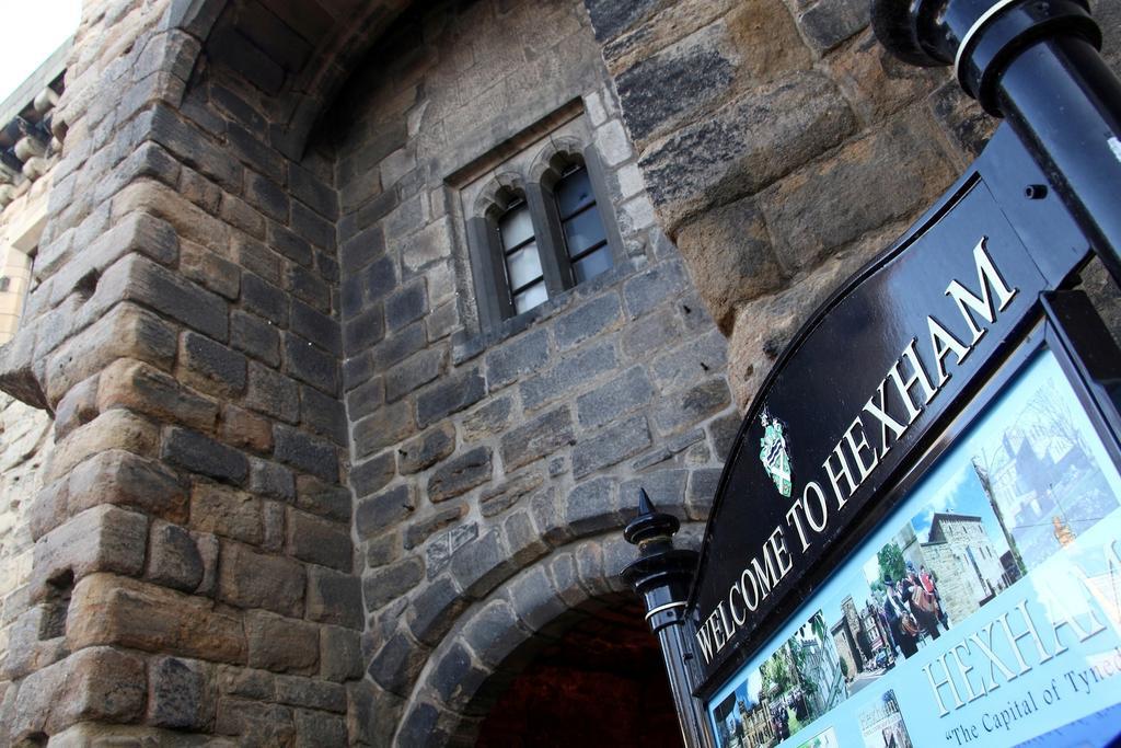 Hotel The Beaumont Hexham Exterior foto
